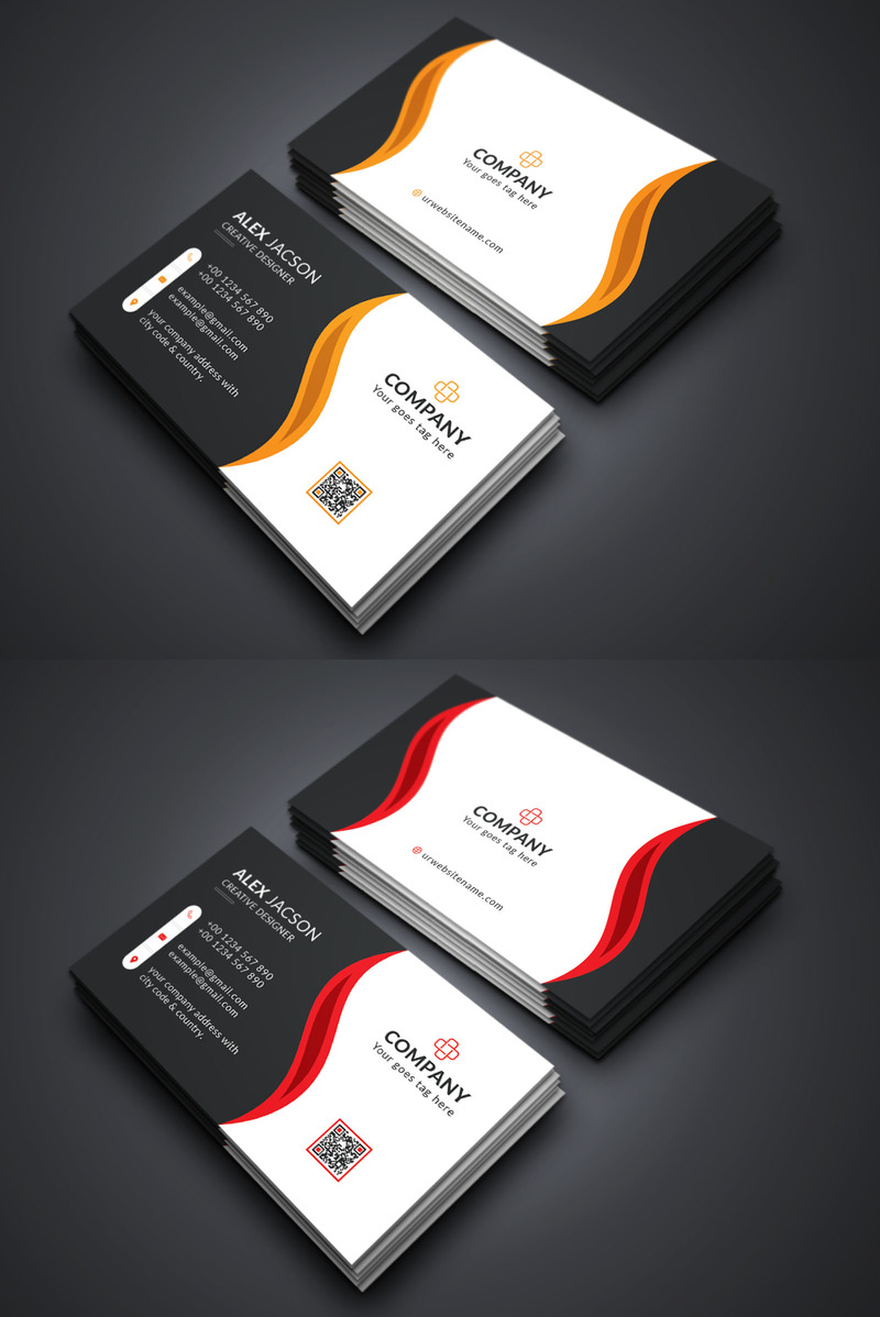 Corporate Business Card Vol_206 - Features Image 1