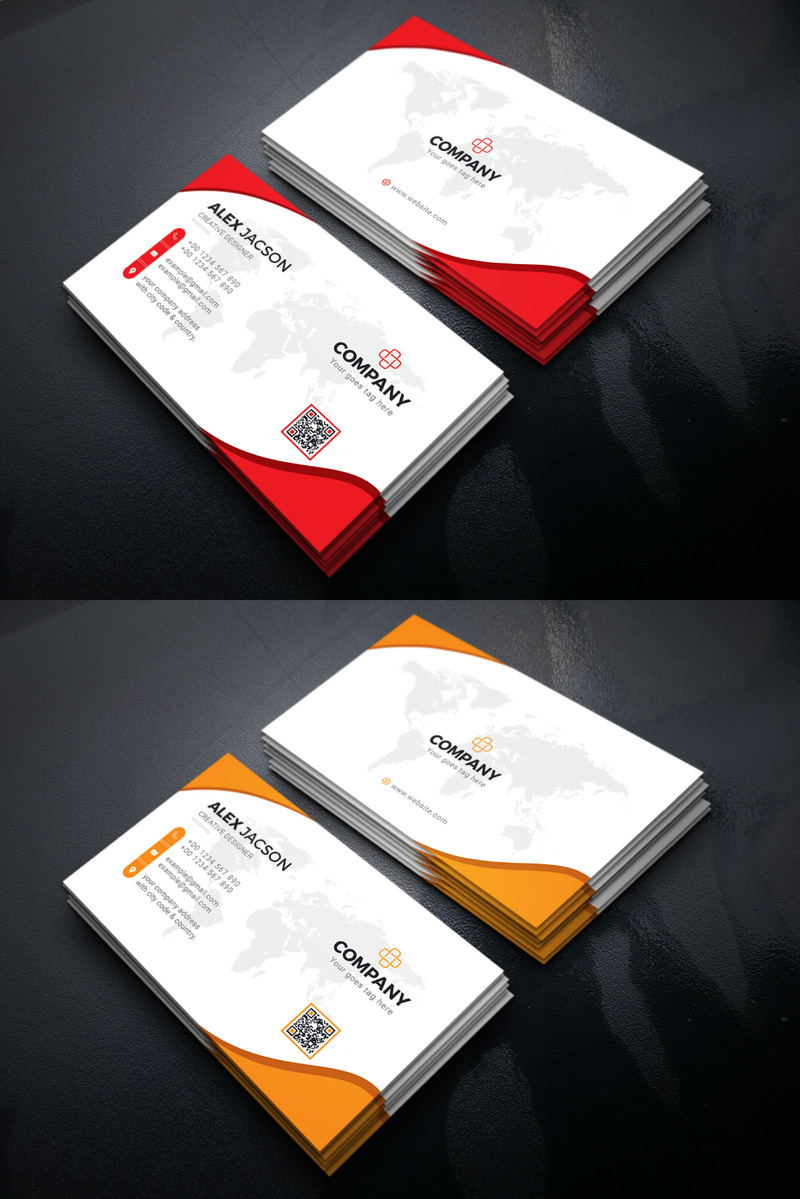 Corporate Business Card Vol_208 - Features Image 1