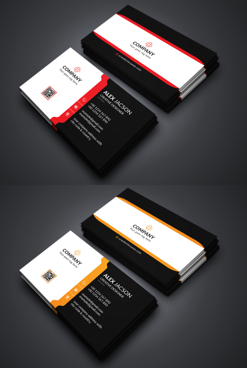 Corporate Business Card Vol_205 - Features Image 1
