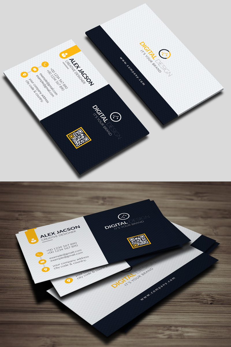 Corporate Business Card Vol_130 - Features Image 1
