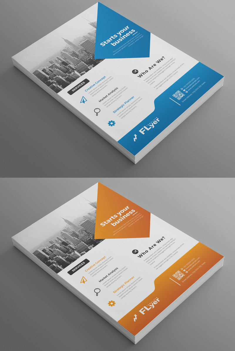 Corporate Business Flyer Vol_301 - Features Image 1
