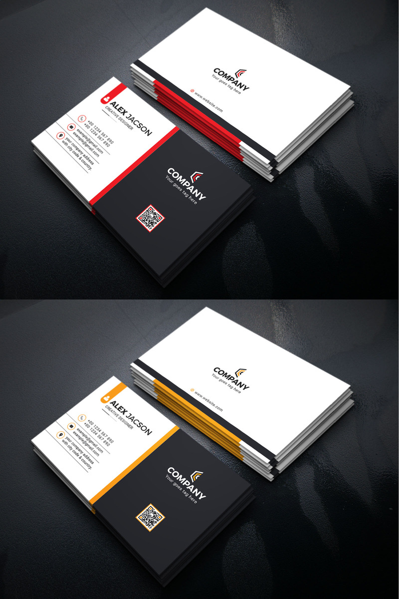 Corporate Business Card Vol_210 - Features Image 1