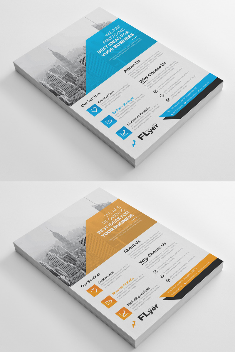Corporate Business Flyer Vol_ 333 - Features Image 1