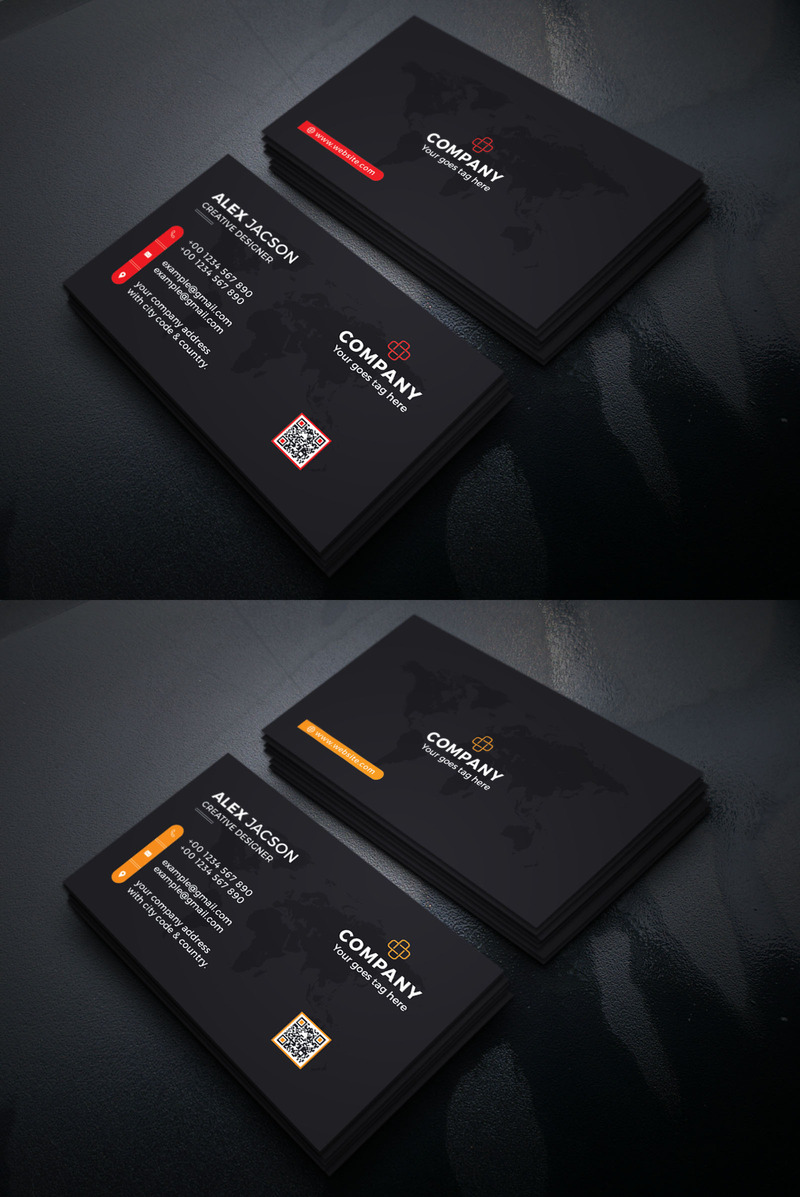 Corporate Business Card Vol_207 - Features Image 1