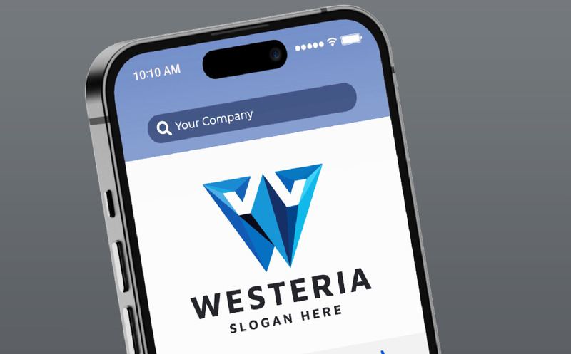 Westeria Letter W Logo Template - Features Image 1