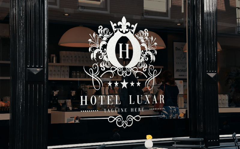 Hotel Luxar Letter H Logo - Features Image 1