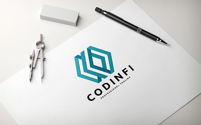 Code Infinity Cube Professional Logo - Features Image 1