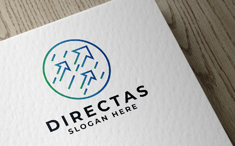 Direct Arrow Business Logo - Features Image 1