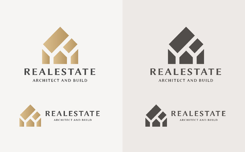 Line Architect Real Estate Logo - Features Image 1