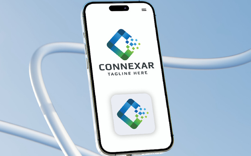 Connexar Letter C Logo Template - Features Image 1