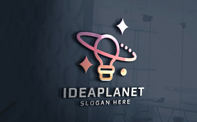 Idea Planet Professional Logo - Features Image 1