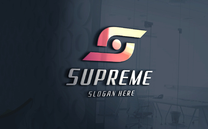 Pro Supreme Letter S Logo Temp - Features Image 1