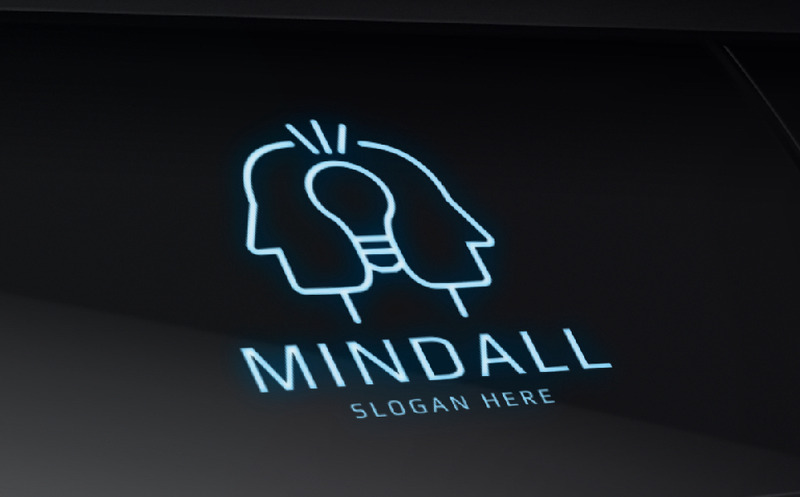 Mind Share Ідея професійний логотип - Features Image 1