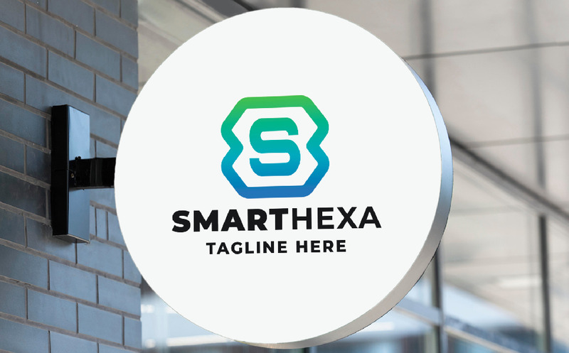 Smart Hexa Lettera S Logo Temp - Caratteristiche Immagine 1
