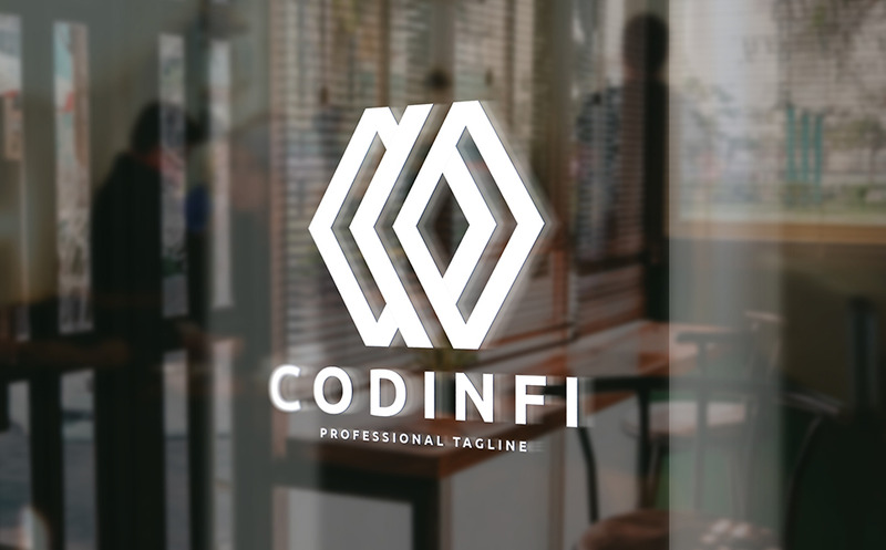Code Infinity Cube Professional Logo - Features Image 3
