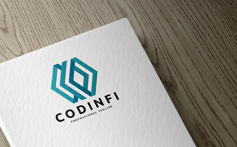 Code Infinity Cube Professional Logo - Features Image 2