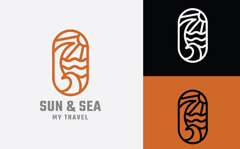 Sunset Travel Agent Logo v.5 - Features Image 1