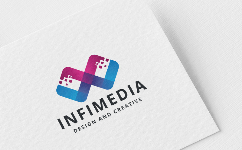 Infinity Media Logo Pro Template - Features Image 1