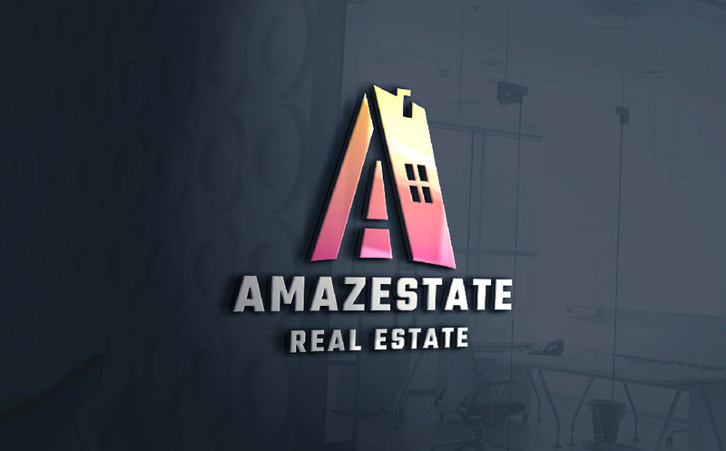 Amaze Real Estate Letter A Logo - Features Image 1