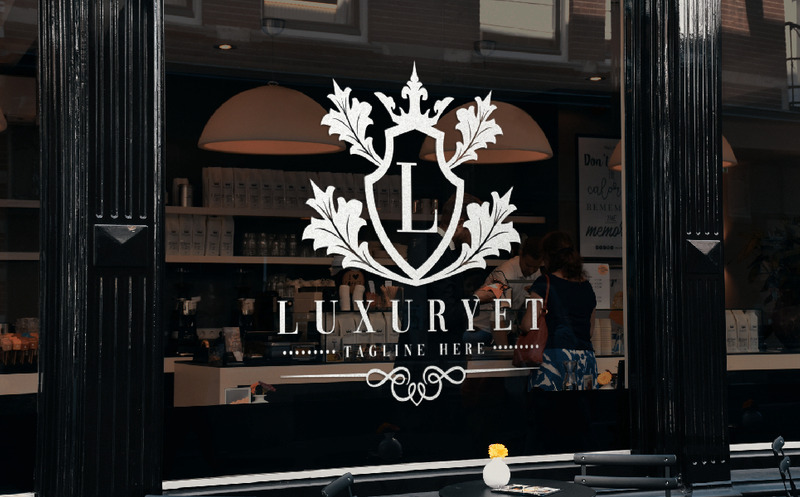 Luxuryet Letter L Logo Temp - Features Image 1