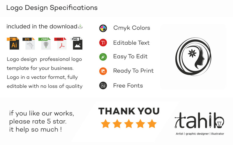 Mind Logo Design Template - Features Image 1