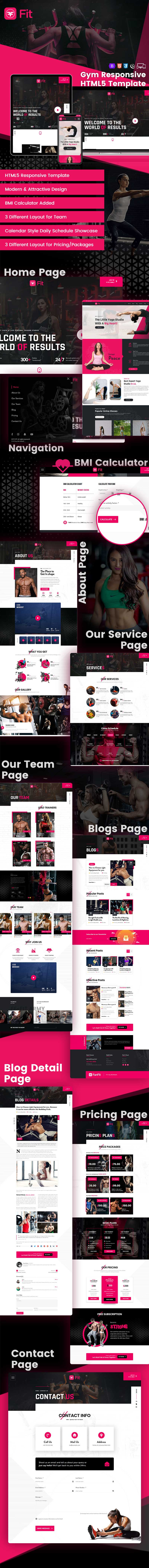 FF-Fit - Fitness HTML5, CSS & JS Responsive - Features Image 1