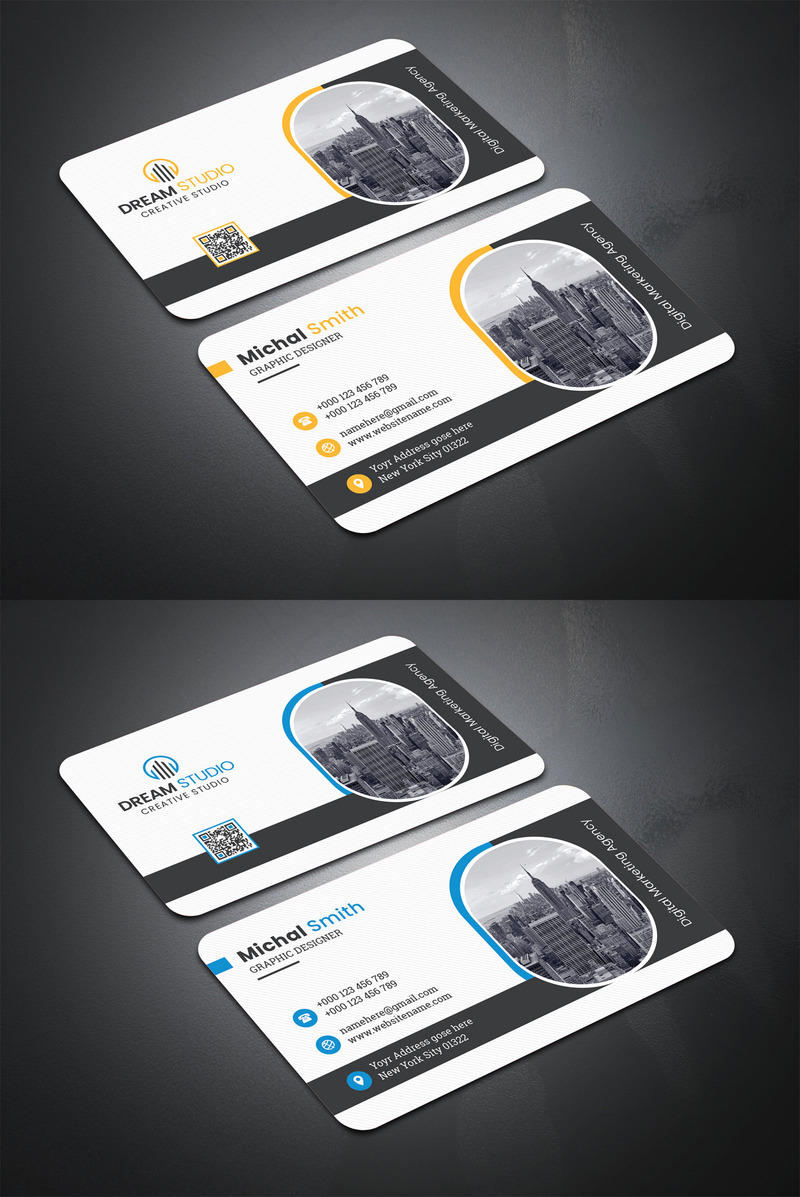 Business Card Templates Corporate Identity Template v130 - Features Image 1