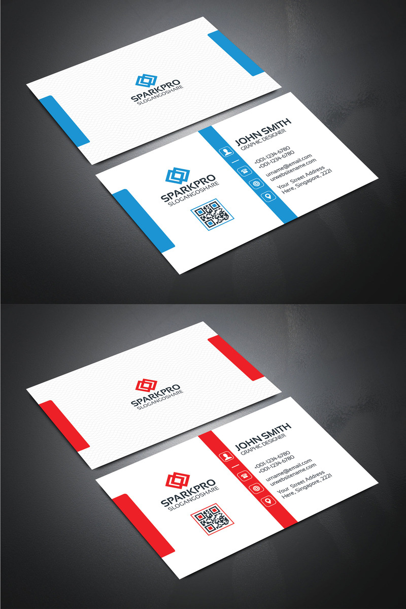 Cartão de Negócios Corporativo v47 - Features Image 1