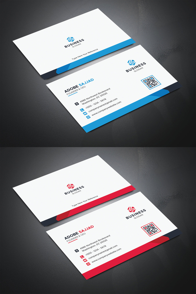 Corporate Business Card Business - Features Image 1