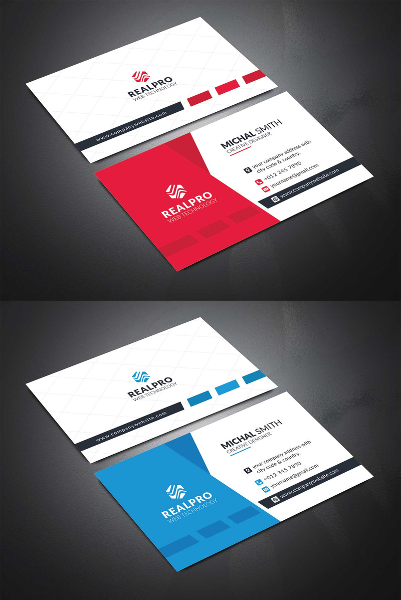 Corporate Business Card Real pro - Features Image 1