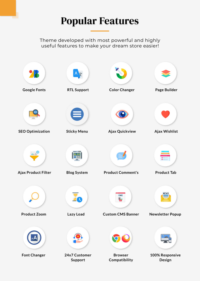 Bath Pods Store - Schlafzimmer Holz Shopify 2.0 Responsive Theme - Eigenschaften Bild 3