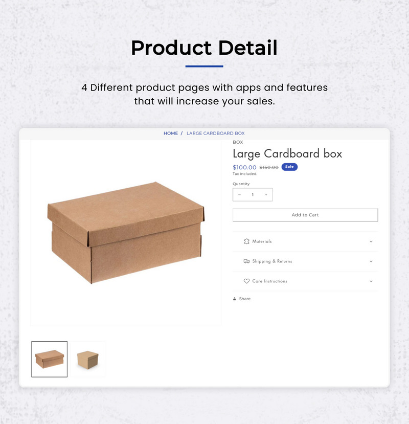 Pack Track – Šablona Mega Packaging Shopify 2.0 - Features Image 9