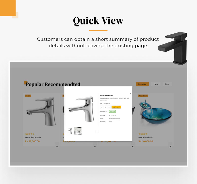 Bath Pods Store - Schlafzimmer Holz Shopify 2.0 Responsive Theme - Eigenschaften Bild 10