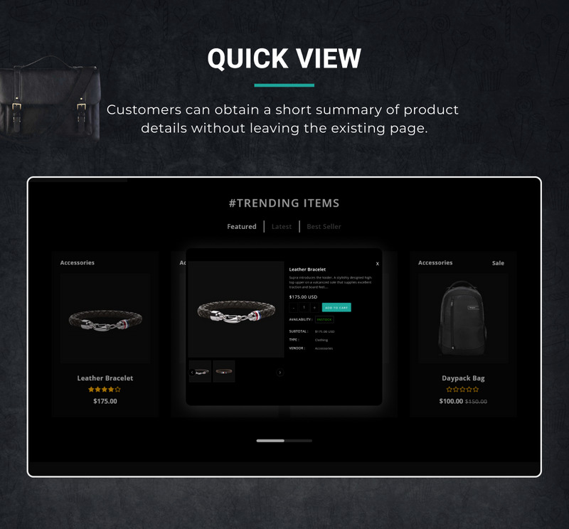 Kkillur Black - Mega Fashion Shopify 2.0 Premium Responsive Theme - Features Image 10