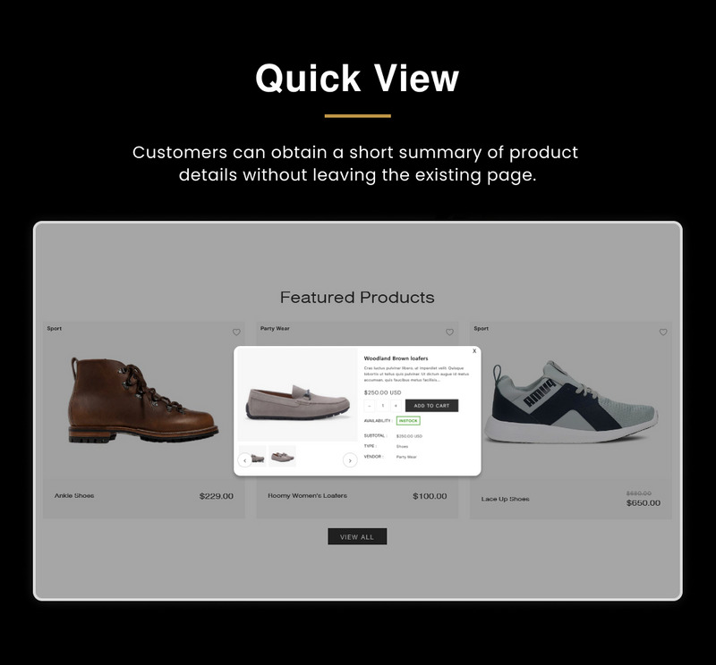 Keni Mega Shoes Responsive Shopify 2.0-tema - Features Image 10