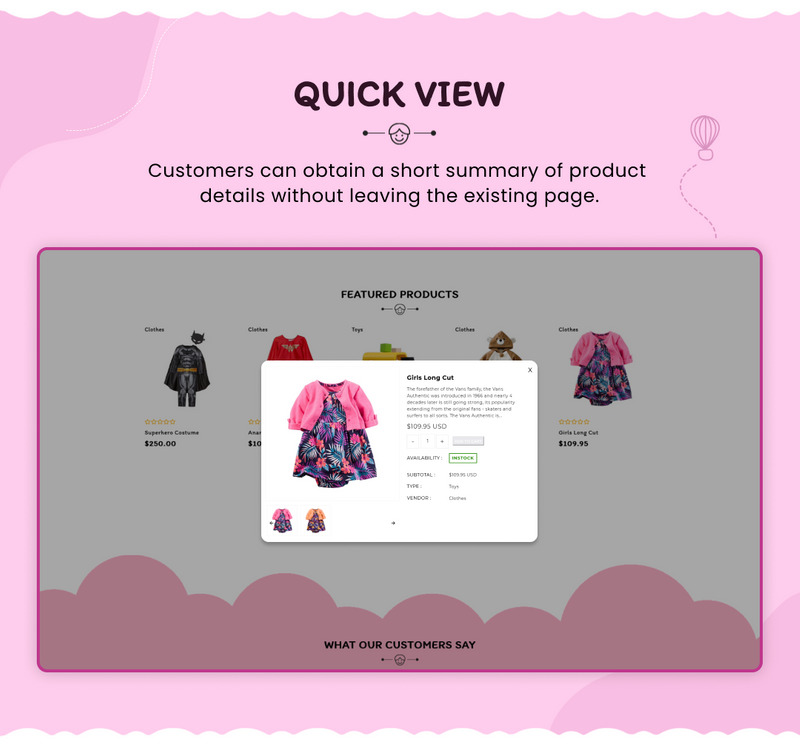 Koala Little Kids, Toys, Play, Fashion Shopify 2.0 Responsive Theme - Features Image 11