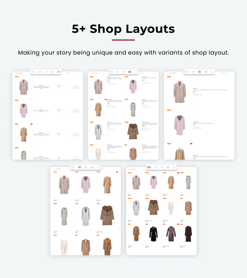 Fashv Mega Mode, Kleding Schoenen, Schoeisel Shopify 2.0 Responsive Theme - Features Image 11
