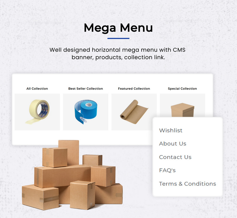 Pack Track – Šablona Mega Packaging Shopify 2.0 - Features Image 7