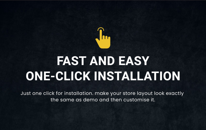 Kkillur Black - Mega Fashion Shopify 2.0 Premium Responsive Theme - Features Image 2