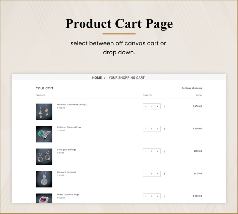 Jewelrix – Bijoux Shopify 2.0 Thème responsive premium polyvalent - Caractéristiques de l’image 12