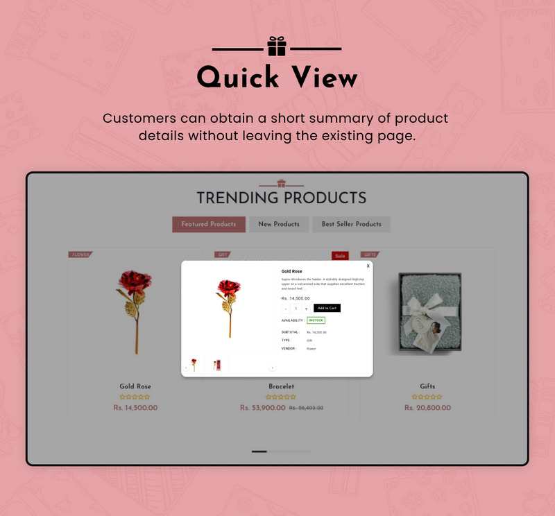 Loja de presentes - Mega presentes Shopify 2.0 Mega shopping - Features Image 10