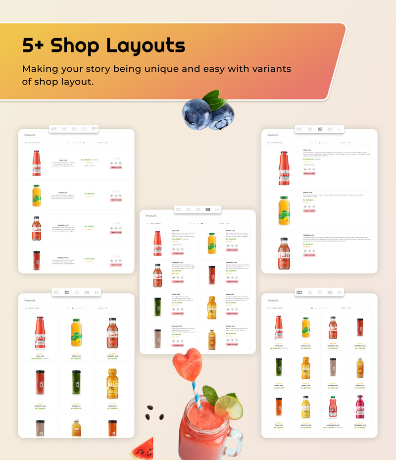 Boble Drink – Mega Dinks Shopify 2.0 Premium Responsive Theme - Features Image 10