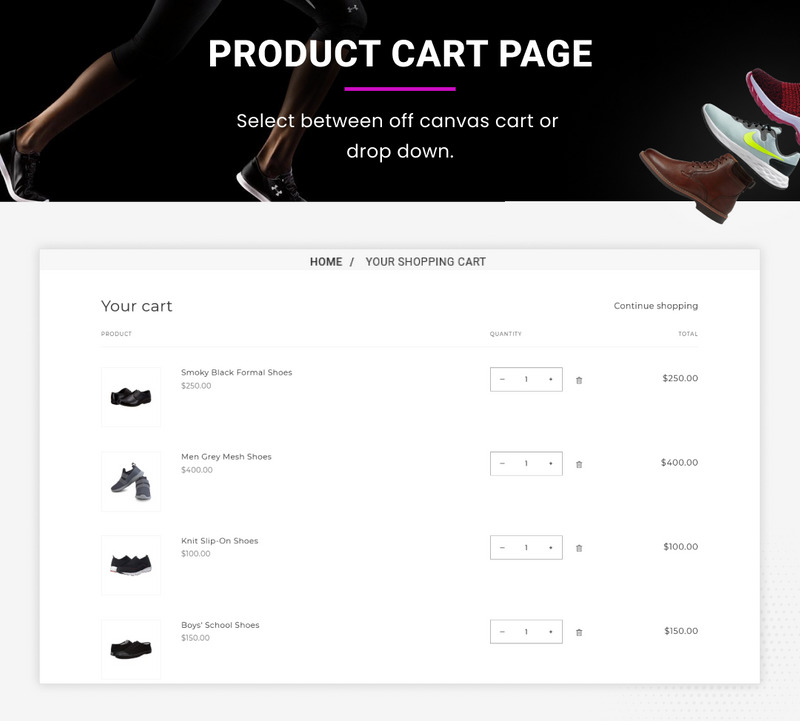 Sneakers Responsive World–Obuv Sport–Obuv Shopify 2.0 Store - Features Image 13