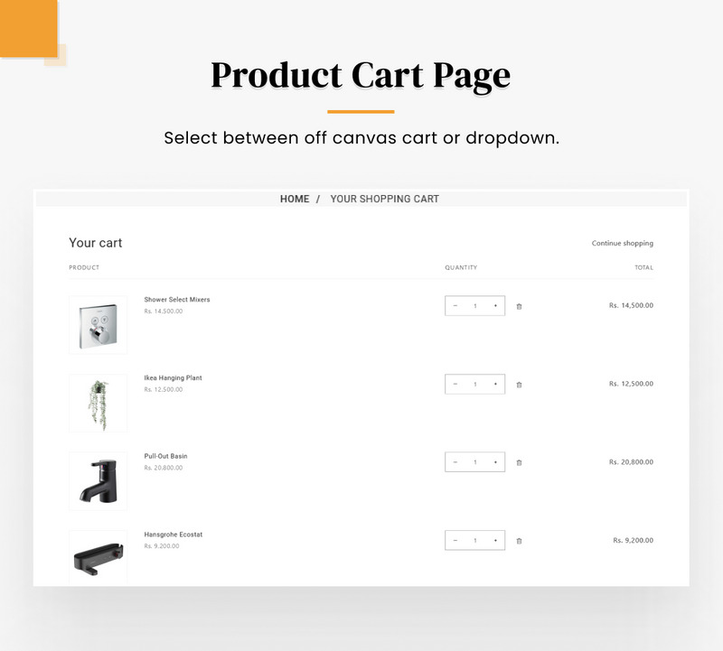 Bath Pods Store - Schlafzimmer Holz Shopify 2.0 Responsive Theme - Eigenschaften Bild 12