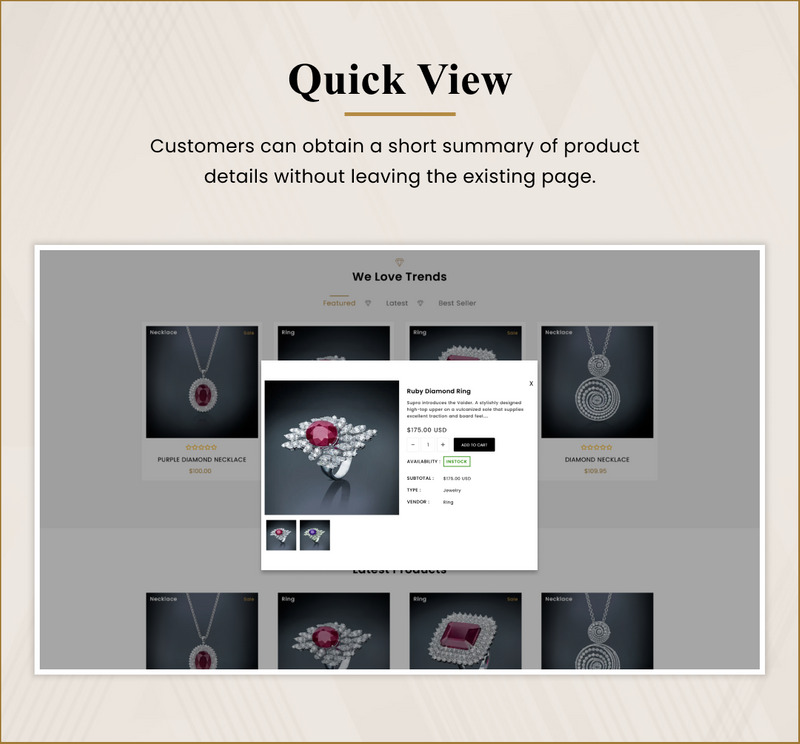 Jewelrix – Bijoux Shopify 2.0 Thème responsive premium polyvalent - Caractéristiques de l’image 10