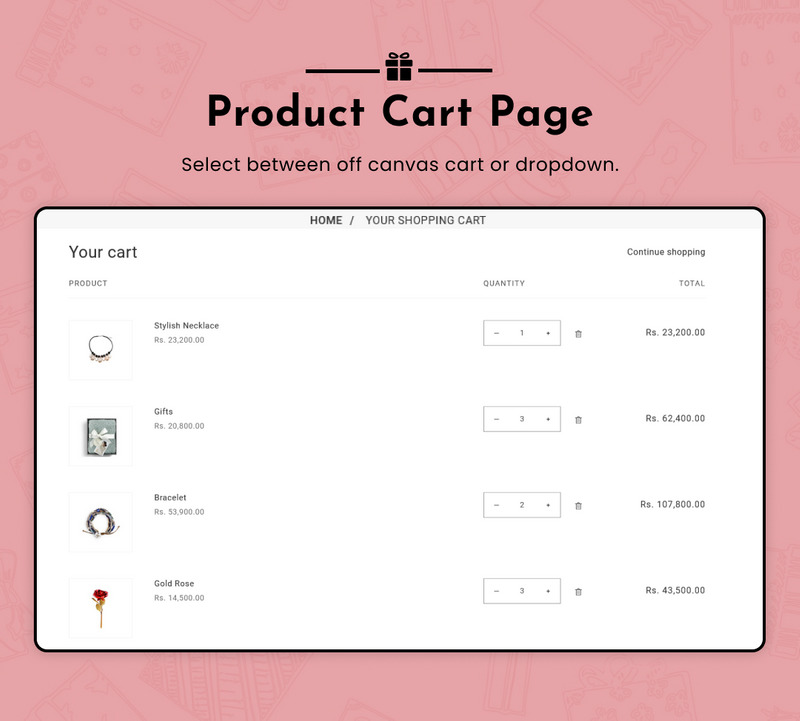 Loja de presentes - Mega presentes Shopify 2.0 Mega shopping - Features Image 12