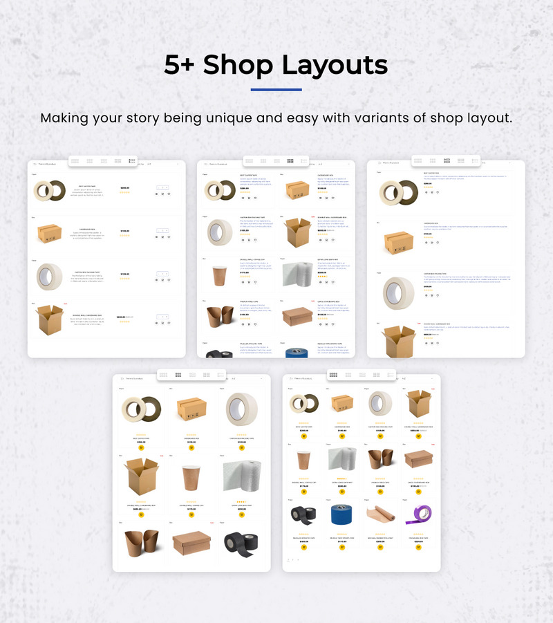 Pack Track – Šablona Mega Packaging Shopify 2.0 - Features Image 11