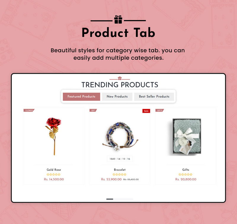 Loja de presentes - Mega presentes Shopify 2.0 Mega shopping - Features Image 8