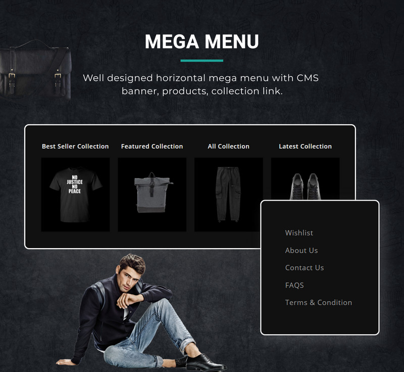 Kkillur Black - Mega Fashion Shopify 2.0 Premium Responsive Theme - Features Image 7