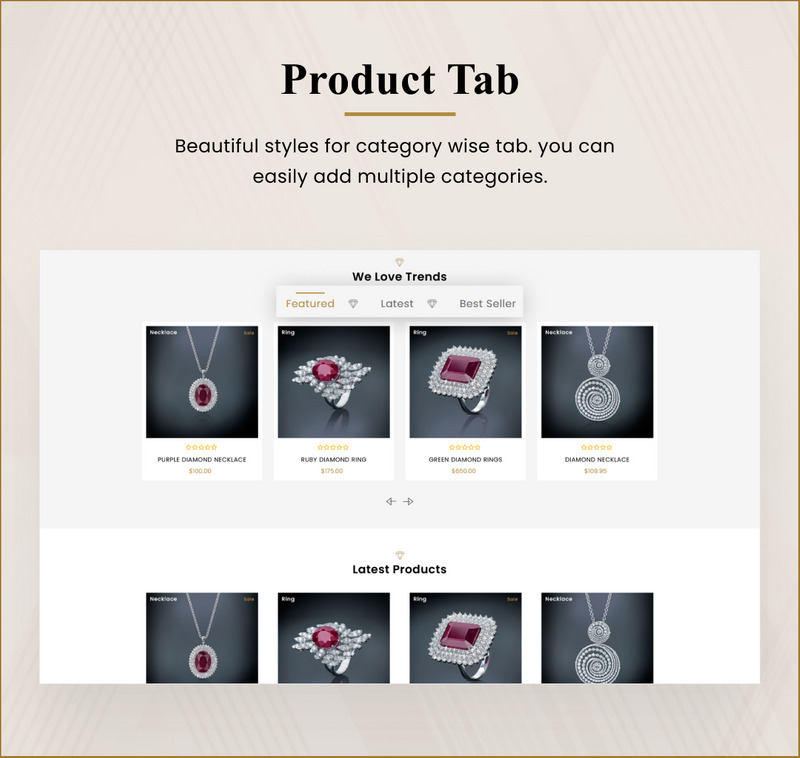 Jewelrix – Bijoux Shopify 2.0 Thème responsive premium polyvalent - Caractéristiques de l’image 8